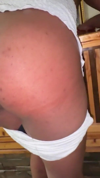 Thrilling moment from "Onlyfans girl as are we using condoms if I let you fuck my asshole daddy"