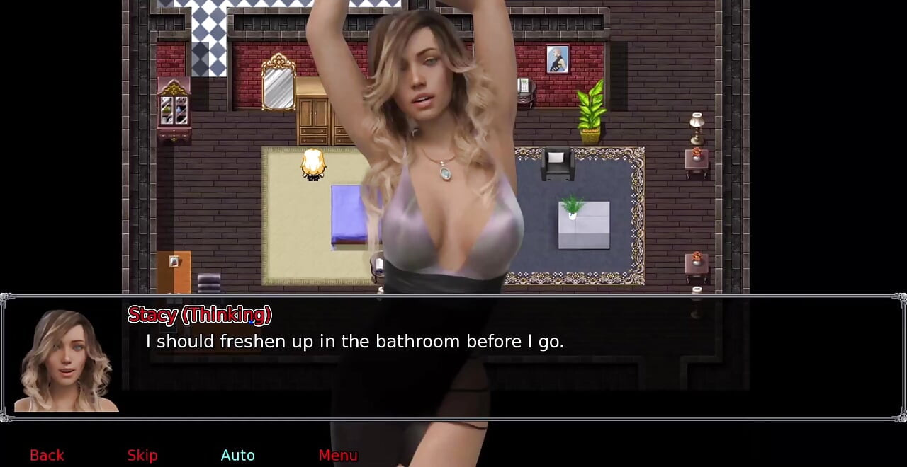 A esposa do escritório # 25 - Um estranho tirou uma foto de Stacy ... Nate, Jessie e Stacy somaram 3.