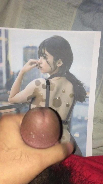 Fumika Baba cum tribute sexy back