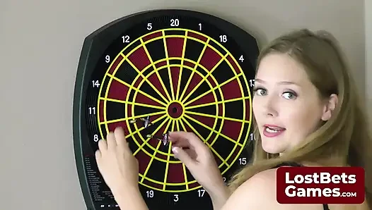 Star's inexperience with a strap-on makes the game exciting