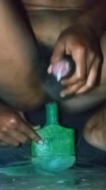 Spectacular moment from "cum 3 times by Indian gay"