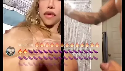 Live sex,  anal fingering, pussy licking, blowjob, big boobs