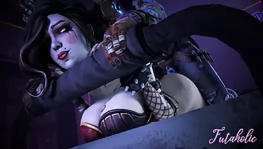 Mad Moxxi HArd Fucked From Behind