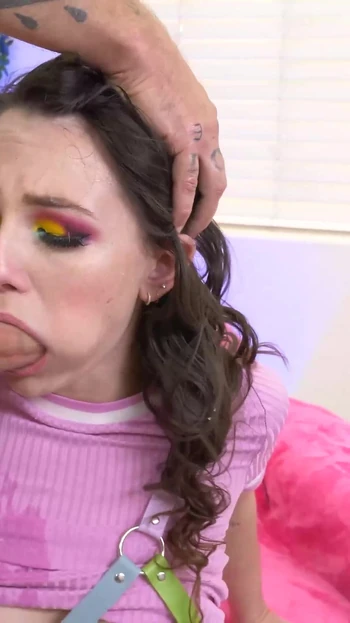 Must-see moment from "Young Slut Liz Jordan Lets A Big Dick Wrecks Her Ass Raw!"