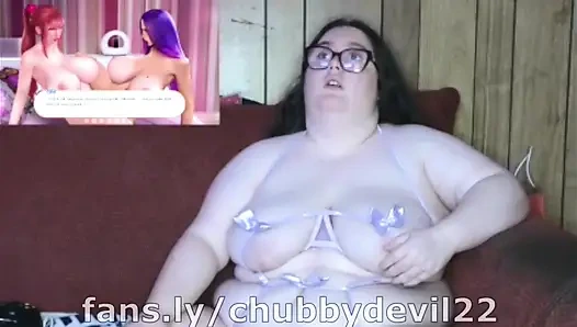 playing Prince of Suburbia and cumming hard!