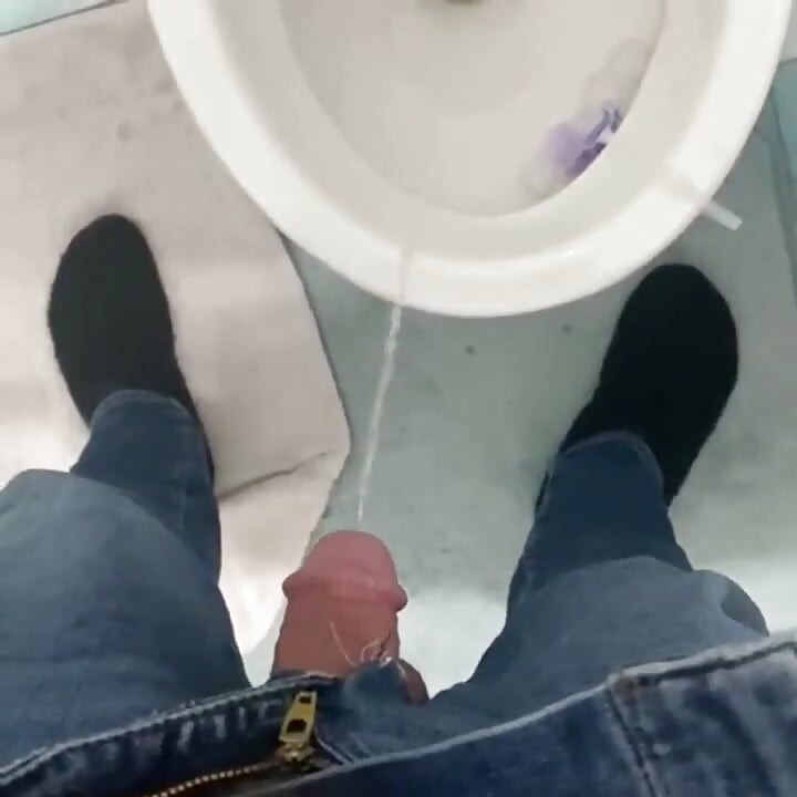Turkish Hairy Cock Pee Video