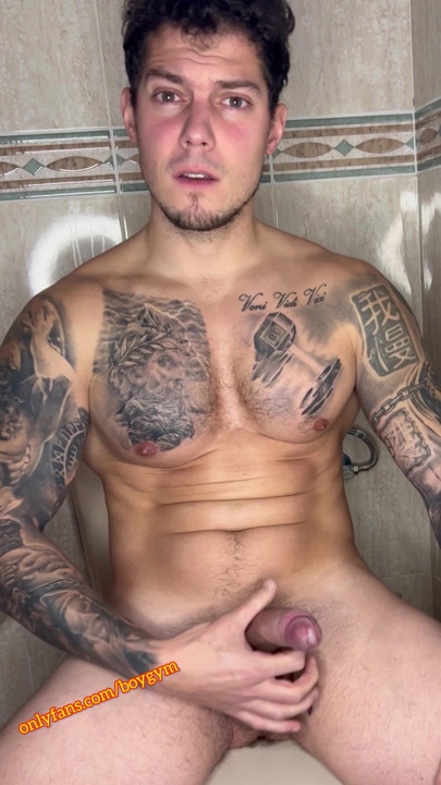 My BIG COCK! Cums With No Touch