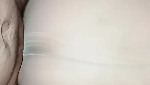 Penetration with double stockings