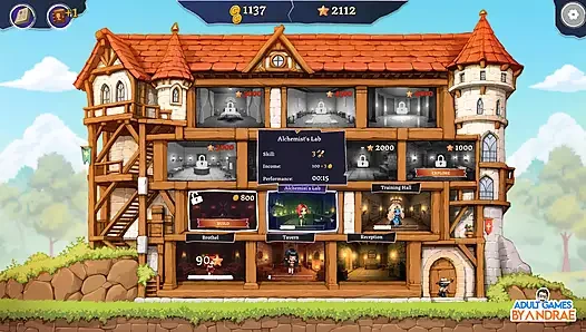 ep4: lumin twerking dan ngentot memek sempitnya - sex guild simulator