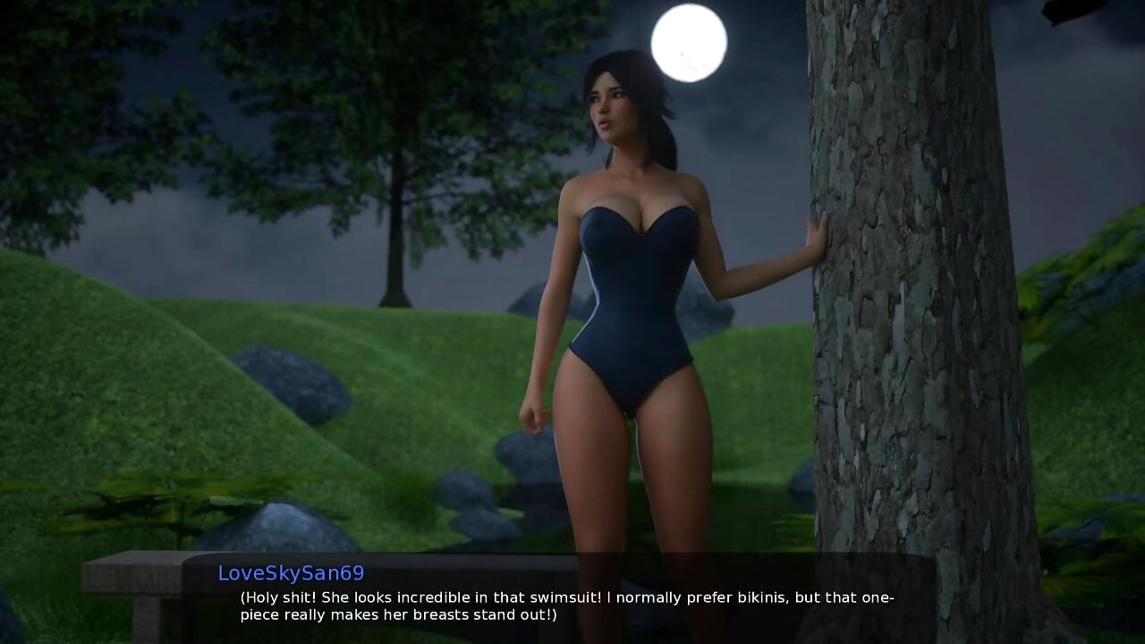 Milfy City v0.6e Dio 92 Mjesečina i Caroline od Loveskysan69