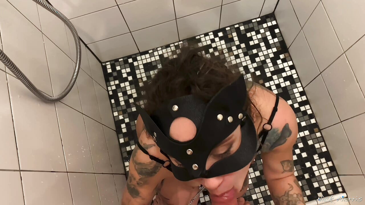Piss in my whore's mouth for cheating