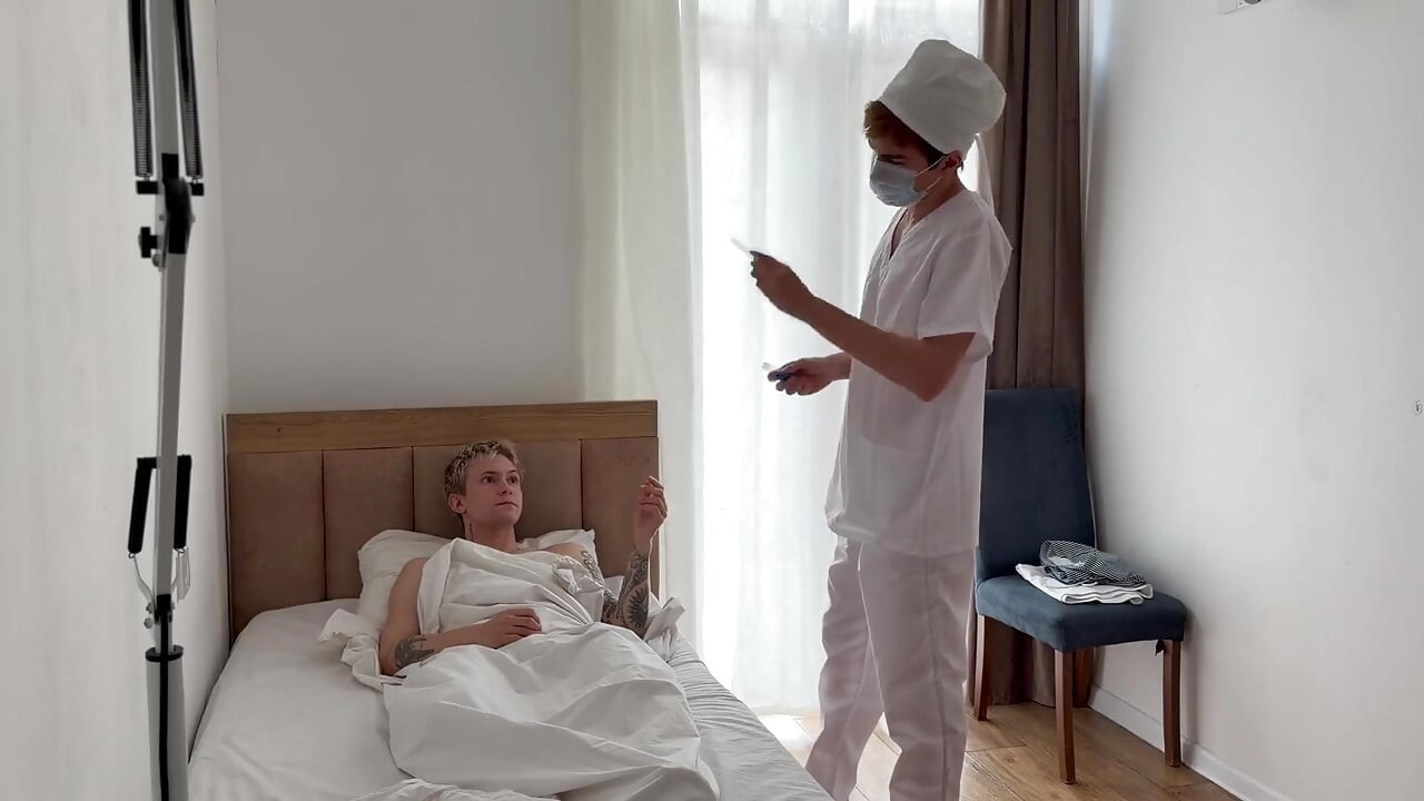 Cute Patient Sucks the Doctor's Big Cock and Then Gets Fucked