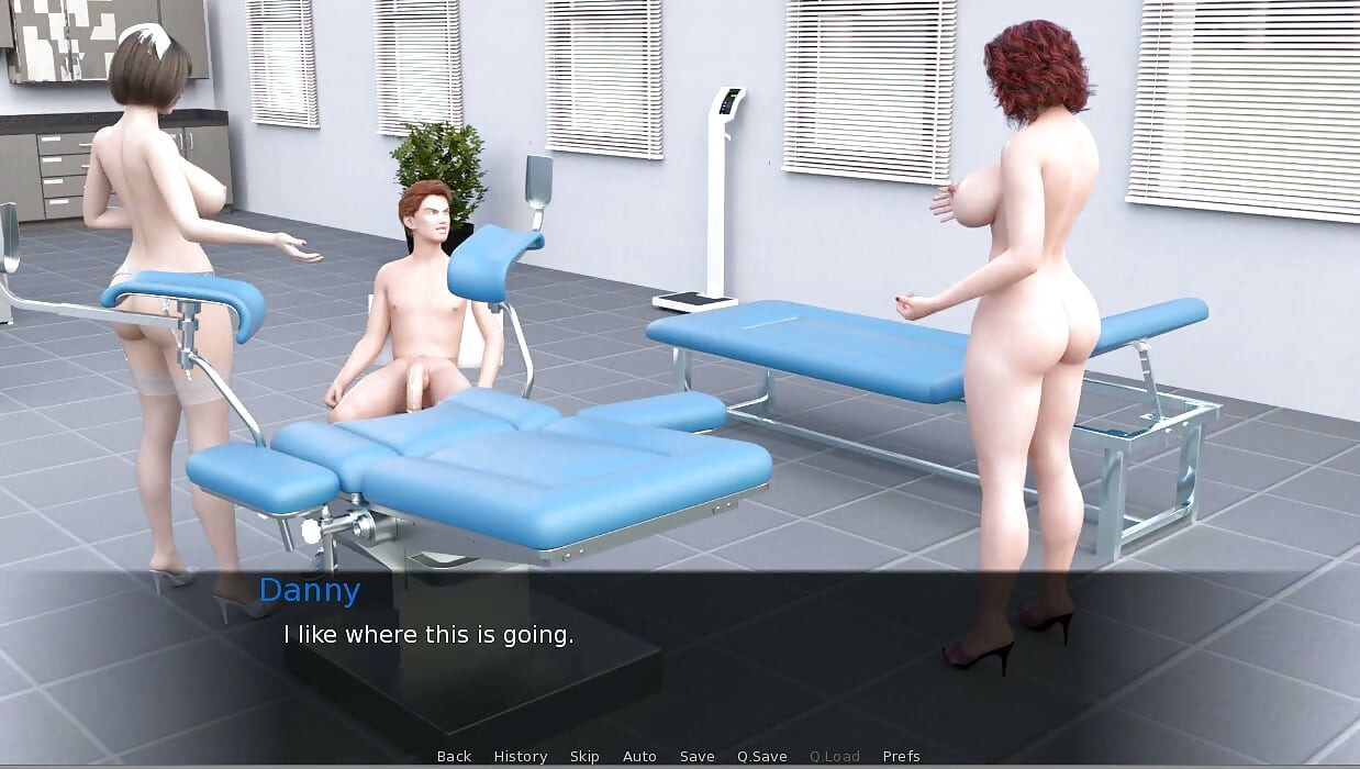 Milftopia - Gameplay - Roleplay - Nurse Strapon Stepmom While She Fucking Her Stepson