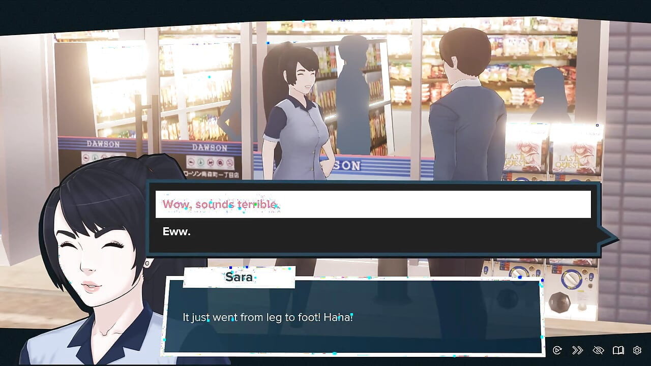 Quicky eine liebe hotelgeschichte, Hentai anime gameplay - episode 7