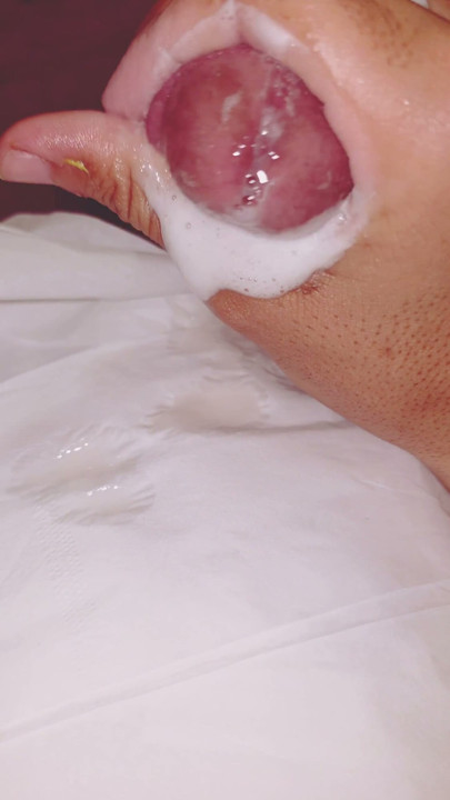 Boiling fire I went down milk and I feel your cock inside my ass you fuck me while I was abrasive until I got a lot of milk look at clear words | Clip 3