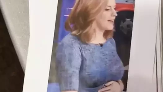 Sarah jane mee cumtribute 14