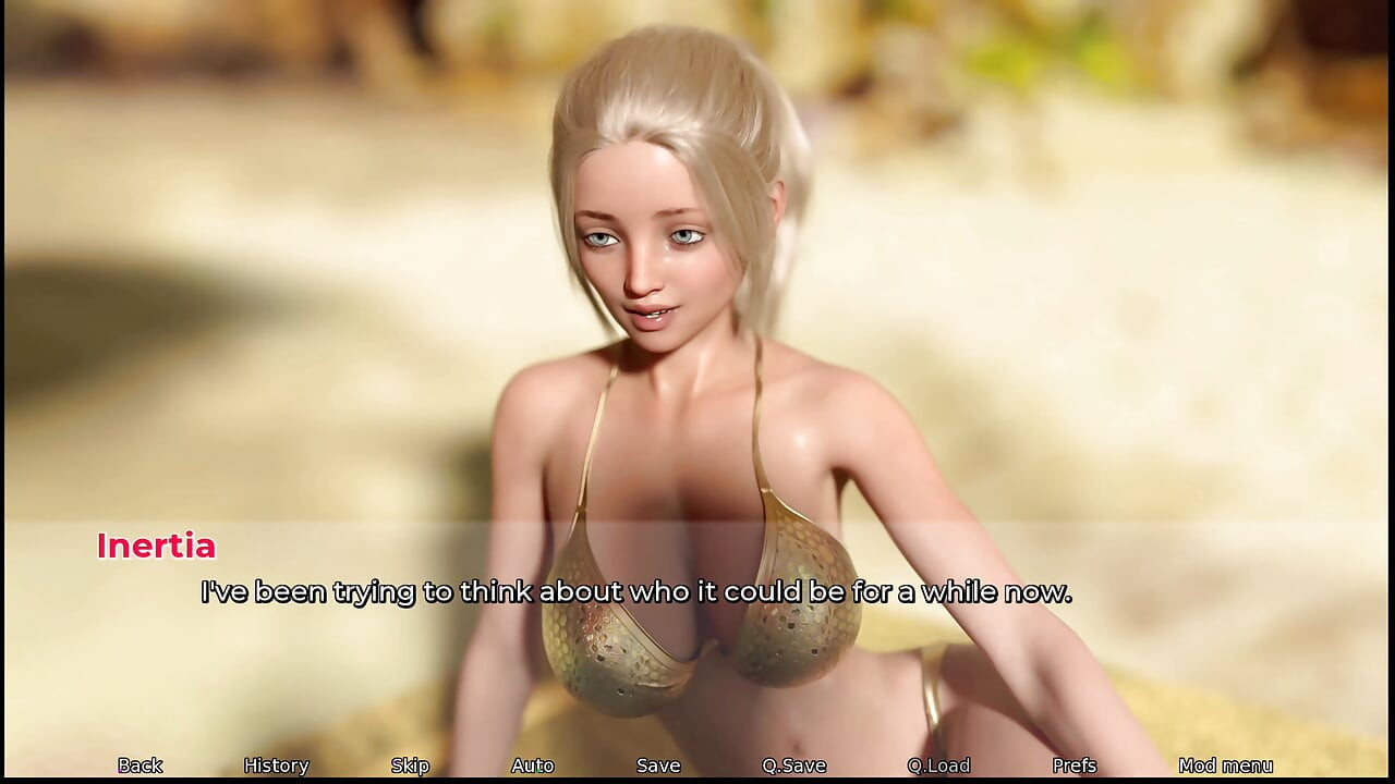 Inertia - jennifer กําลังเล่นกับหีของกู