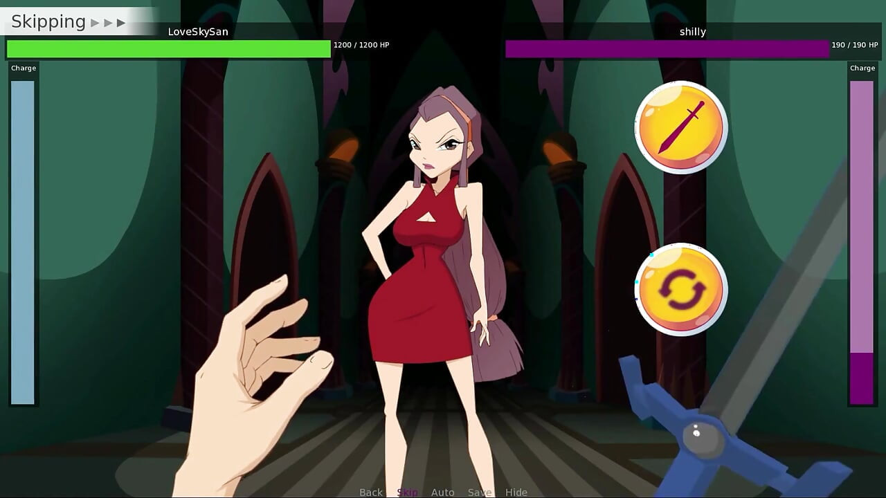 Fairy Fixer v0.1.2 Μέρος 32: Σεξ στο κολέγιο με τρία κορίτσια από Loveskysanx