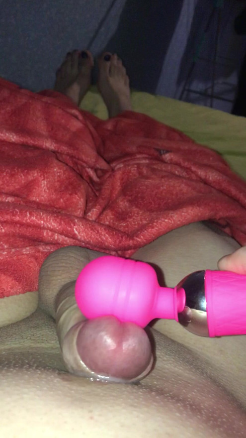 Cum in vibrator