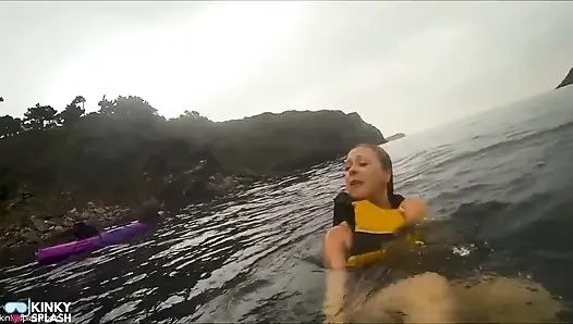 Open Water Kayak Disaster for Non Swimmer - Disimpan oleh Lifejacket