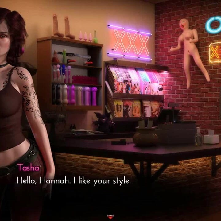 The Genesis order: in to the porn store ep.7