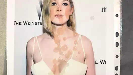 Rosamund Pike Cum Tribute #2