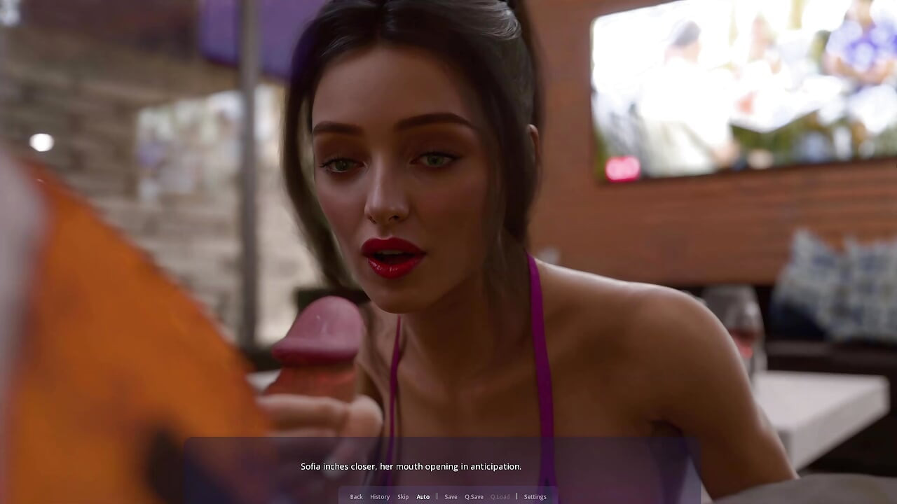 Hotwife Sofia - Day 2 - Meeting Stepaunty V and Veil App