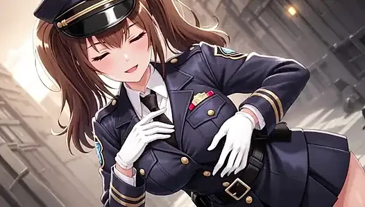 Animated Encounter with Uniforms and Fantasy