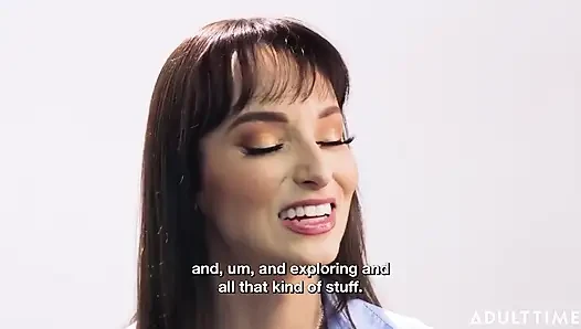 Lexi Luna Hosted a Naughty Sex Toy Party!