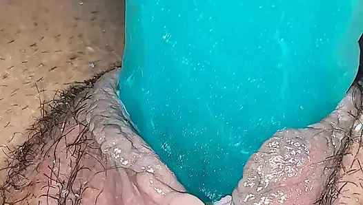 Wet Hairy pussy