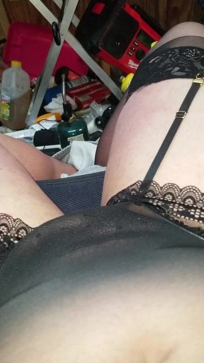 Me in sisters panties and lingerie