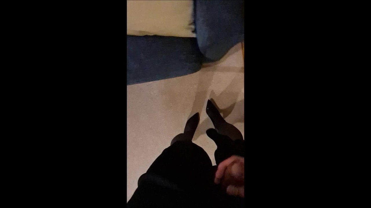 Emma getting hard