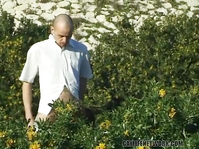 Twink Fucked Down by the Beach