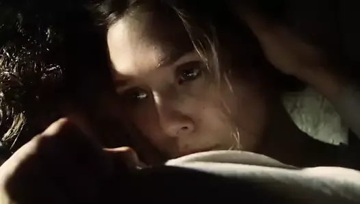Elizabeth Olsen Sex Scene - In Secret