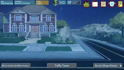 Taffy Tales #25 - Sara gave Johannes a boobjob