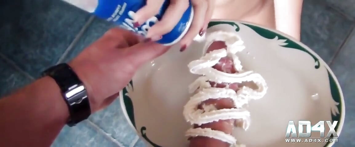 Whipped Cream and Big Cake