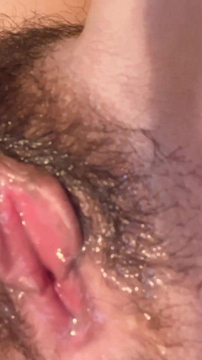 Wet mess pussy close up | Clip 1