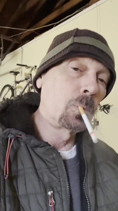 Daddy Having a Smoke