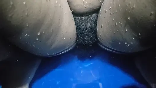 Calm Lake Homemade Sex: Hot Wife Big Pussy & Hairy Pussy Close up
