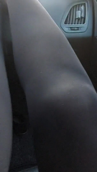 Elegant mature woman takes a taxi in the morning to go to the office. | Clip 2