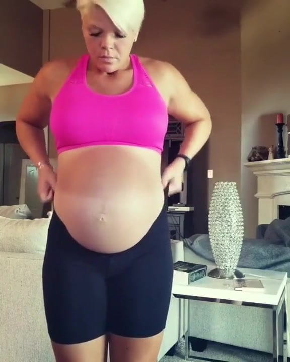 Pregnant workout