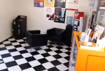 Girl sucks guys cock, then gets fucked in office