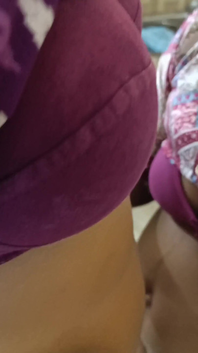 Cute sisters enjoying lesbian romance | Clip 1