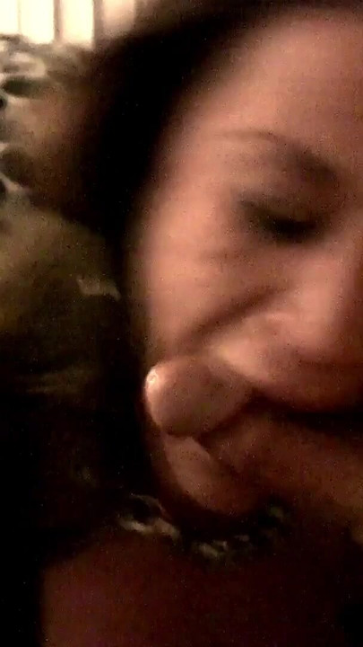 Whore Moan gets a spit roast and gulps down a huge load of cum | Clip 3