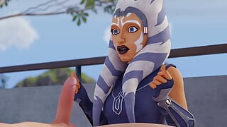 Ahsoka Sát malého ptáka (kreslený xxx)