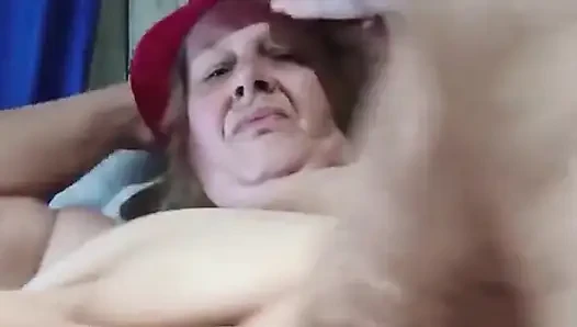 Gliding Fingers Into Her Hole Cumming Is Her Goal