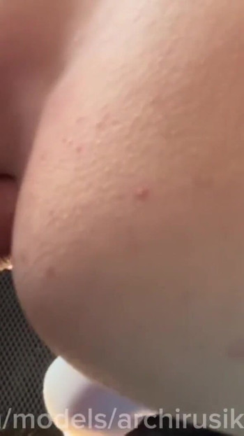 Thrilling moment from "A man passing by touched my cock in the car and fucked me roughly without a saddle until I came. hot"