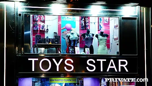 Rachel Adjani bekommt ihr verlangen nach schwarzem fleisch erfüllt