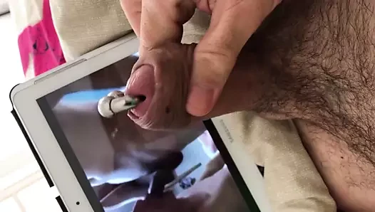 Cum benim piercing çük günaydın