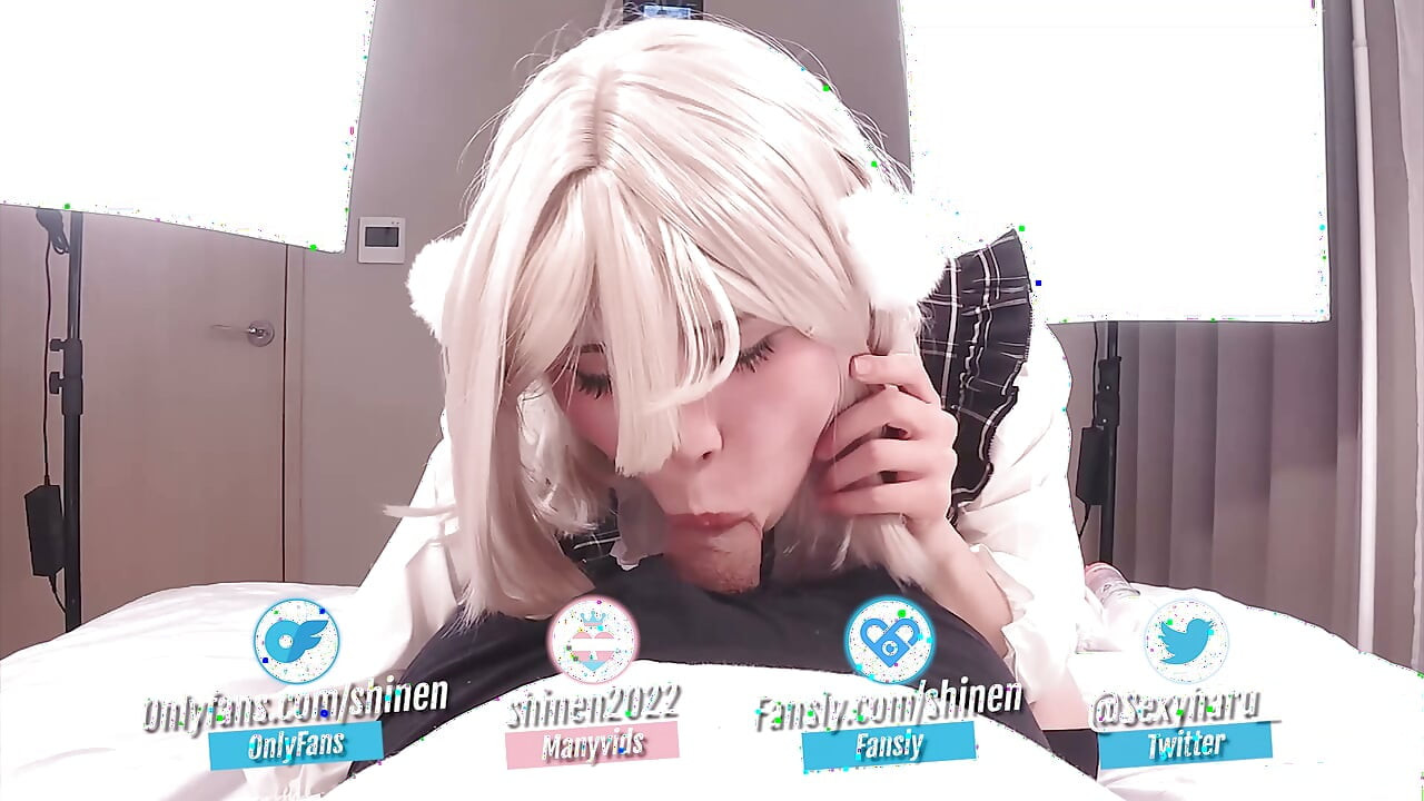 【虛擬主播】🎀可爱的Vtuber時雨羽衣 Coser, 偽娘和性情色視頻　【個人撮影】7